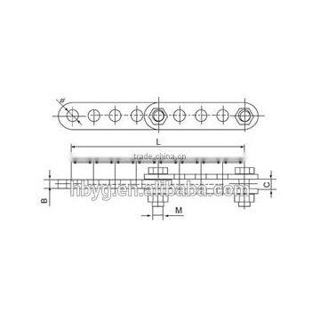 Hot Sale Hot-dip Galvanized Steel Adjusting Plate(Type PT)//cable Link Fitting photo-2