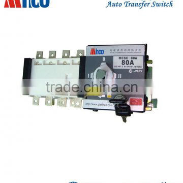 generator dual power auto transfer switch