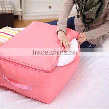 2015polyester Comforter Foldable Home Quilt Storage Bag Wholesale photo-3