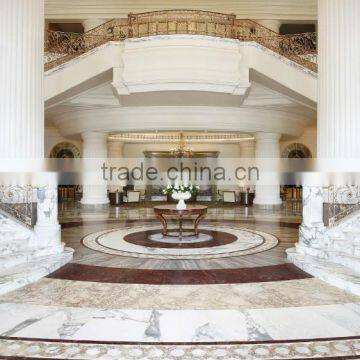 American Designs External Balcony and Porch Marble Baluster Newel Post photo-3