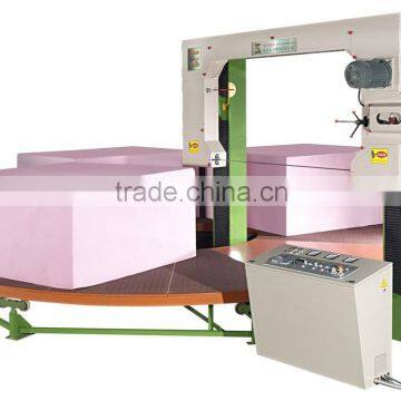 Sunkist polyurethane PU horizontal circular foam cutting machine