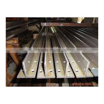 cold drawn elevator guide rails T78/B