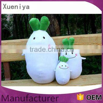 Best Made In China Cheap Soft Radish Plush Toys Vegetable Shape Pillow