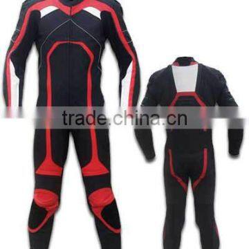 Motorbike leather suit/Motorcycle leather suit/leather racing suit