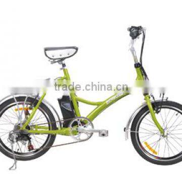 promotion mini e bike Elektrofahrrad Klapprad 20" Elektro bike Fahrrad Pedelec e-bike 6-Gang