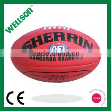 Soft PVC foamed AFL football