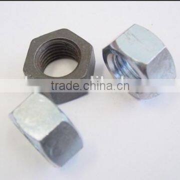 China produce steel galvanized DIN 934 hex nut