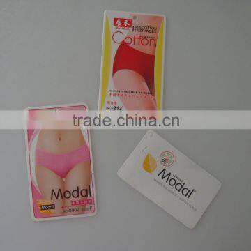 Custom Hang Tags for Clothing