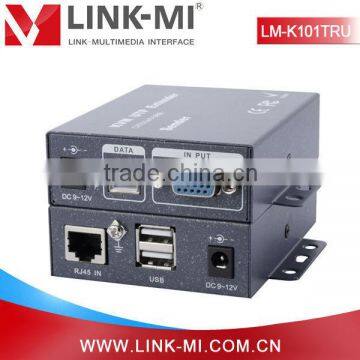 Extender Keyboard Mouse by USB,VGA KVM Extender over Cat5