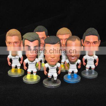 Customized 3D Toy Plastic Football Player Action Figure