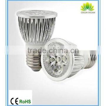 High quality aluminum housing 3w e27 led spotlight with high lumen