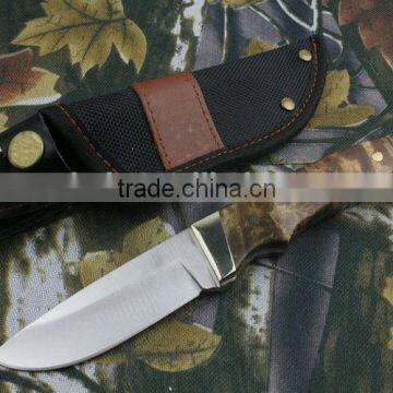 OEM cutters handmade survival Hunting Knife and tool