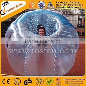 Giant size inflatable body bumper ball for outdoor TB109