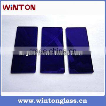 Optical glass color filter