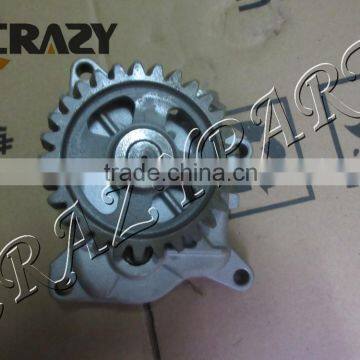 diesel engine 4HK1 engine oil pump for ZX200,excavator spare parts