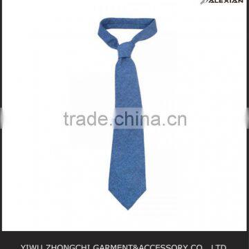 blue denim ties wholesale