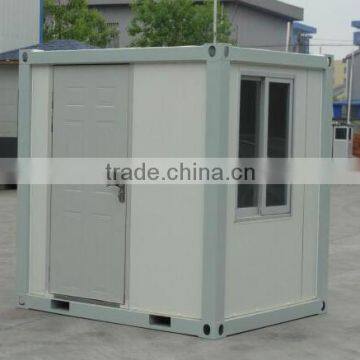 mobile mini modular prefab house flat pack guard container house