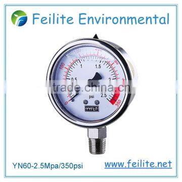 2.5 Inch Glycerin Filled Pressure Gauge photo-5