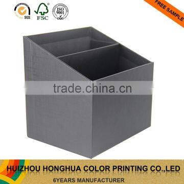 Wholesale Paper Cardboard Divided Pencil Holder for Desk Organizer photo-5