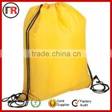 Professional drawstring bag promotional factory wholesale