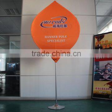 High Quality Wisezone Advertising Display Flame Flag
