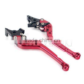 Motorcycle Adjustable Hand Brake and Clutch Levers for Road Bike photo-5