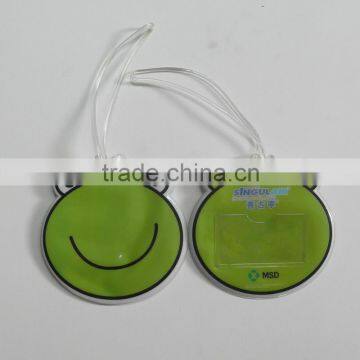 Custom pvc card holder and pvc luggage tag, pvc luggage tag