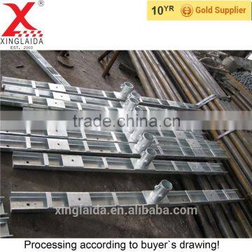 3-12m Mid Hinged Lighting Pole photo-2