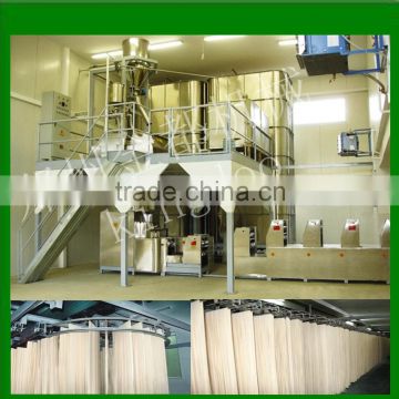 Chinese stick noodle making line