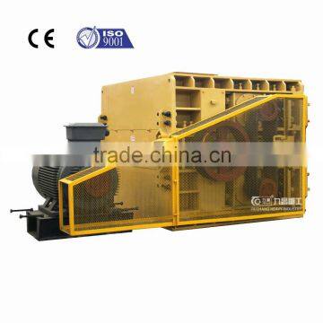 Manufacturer of equipment Three roller crusher for fertilizers,coke,coal,cement,limestone,clay
