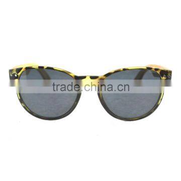 Eco-friendly Fashion Style Bamboo Sunglasses Handmade bamboo legs