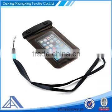 Waterproof Beach Pouch With Lanyard for Cell Phone