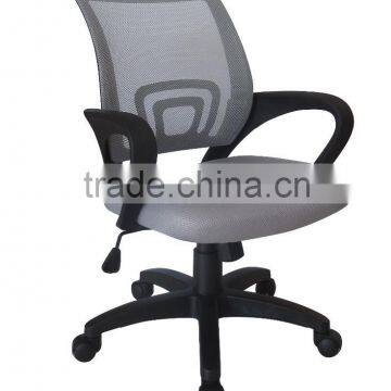 best selling red mesh office chair with solid plastic arm