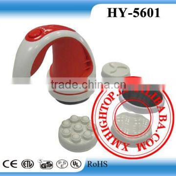 Newest rechargeable handheld massager with vibrator HY5601