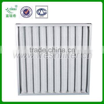 G2-F5 Washable synthetic fiber pannel filter with dismountable frame used for air purification(Manufacturer)