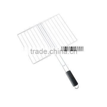 Plastic korean bbq grill table mesh made in China korean bbq grill table mesh bbq grill smoker mesh bbq trailer mesh