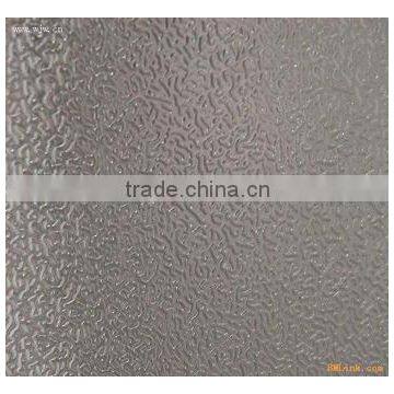 0.3-3mm classic stucco pattern aluminum sheet for decoration