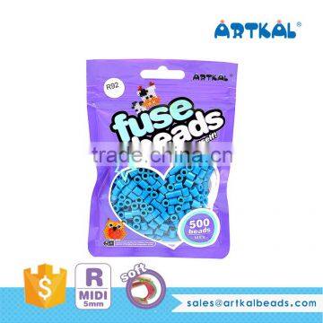 Artkal Beads 129 Colors DIY Crafty Soft Midi R-5mm Hama Beads RB500P-S