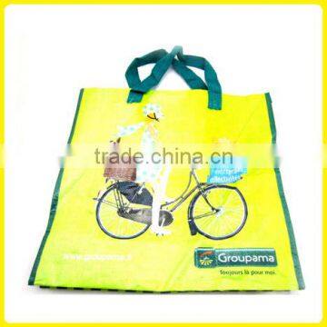 Promote Green Ideas Water-based Ink Custom Printed Bags Custom Bags