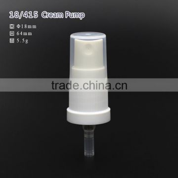 18/415 cream pump 0.2ml for cosmetic packaging with step