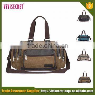 Vivisecret design your own canvas shoulder bag
