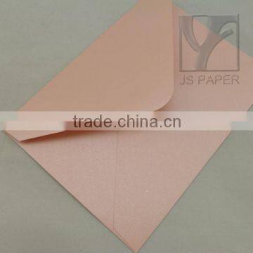 Colored Square Pearl Paper Invitation Envelopes photo-2