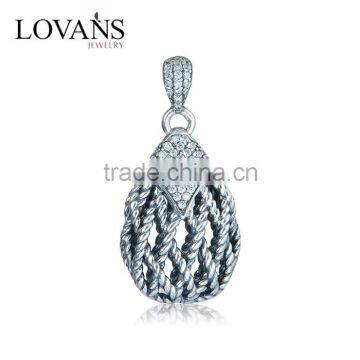 Rome Style 925 Sterling Silver 2016 Chi Pendant