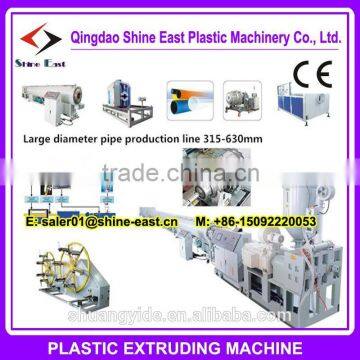 PVC PE PP Pipe making machine/pipe production line