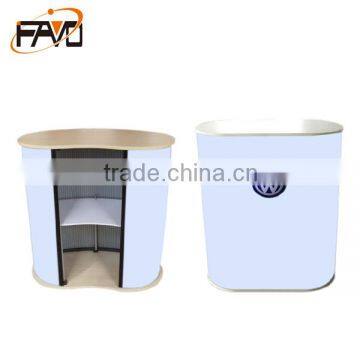 Oval PP Plate Sheet Promotion Table