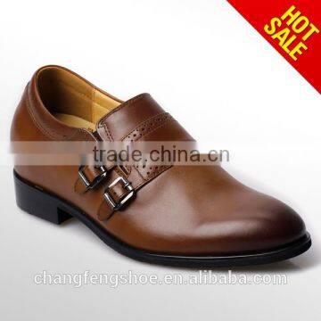 Best leather dress shoes manufacturing by chinese standard maker of height inceasing mans formal shoes