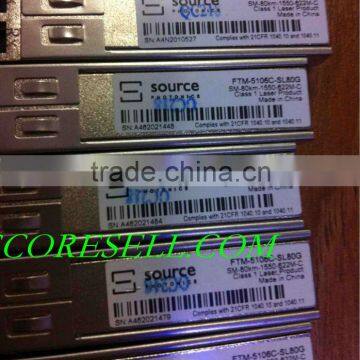 SOURCE FTM-5106C-SL80G SM-80KM-1550-622M-C sfp transceiver