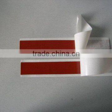 Red anti tracking mastic tape