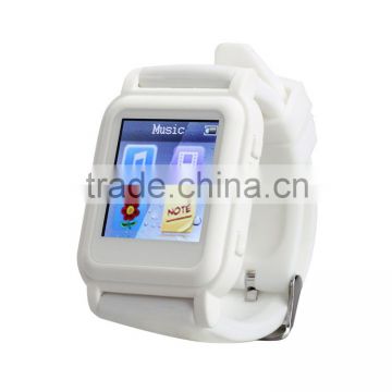 Q998 newest white MP4 Watches