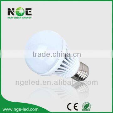 CRI>80 4W SMD dimmable led bulb E27 E26 B22